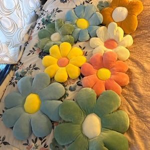 Plush pillows!  Adorable in a nursery or kids room!  Even for adults;)